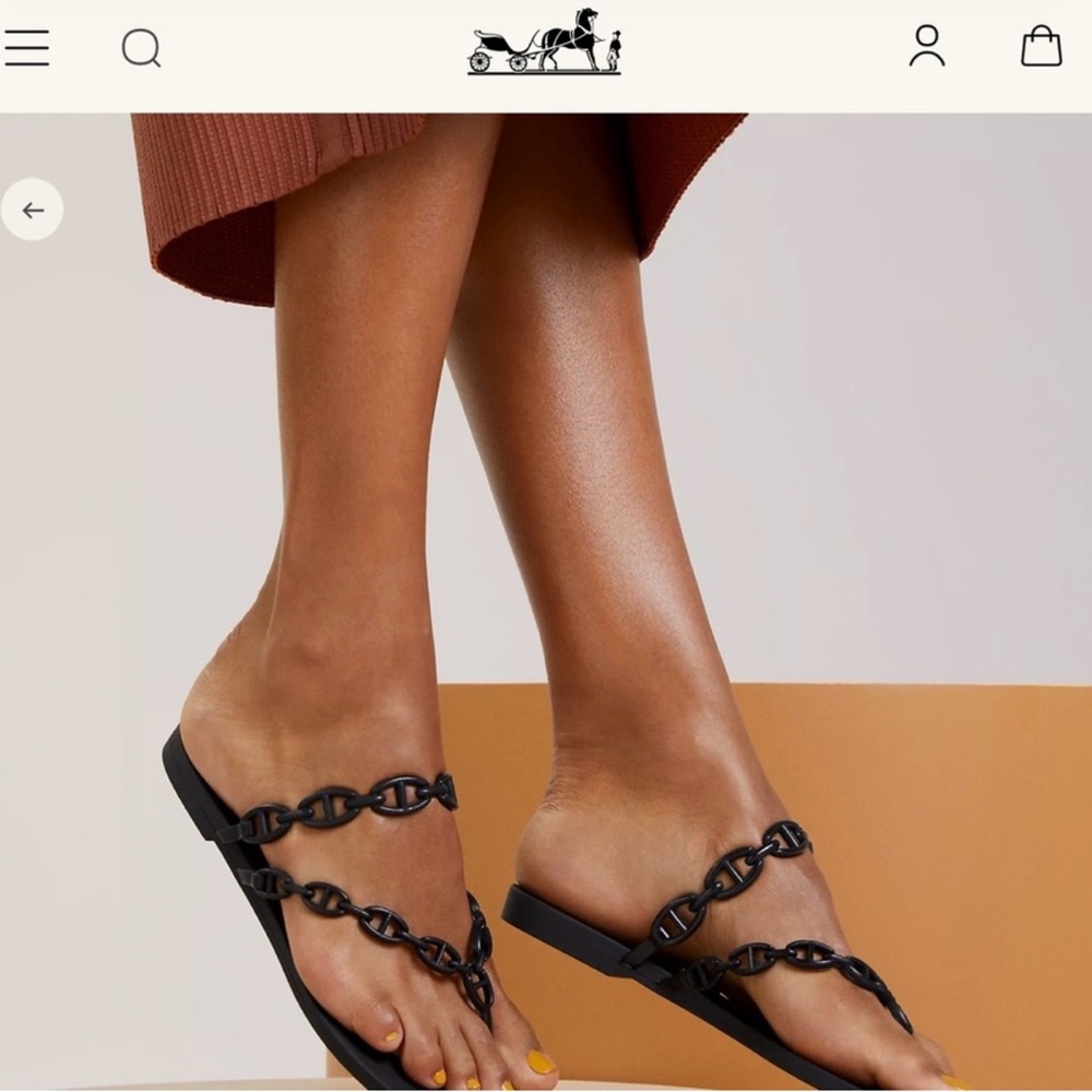 Hermes sandals